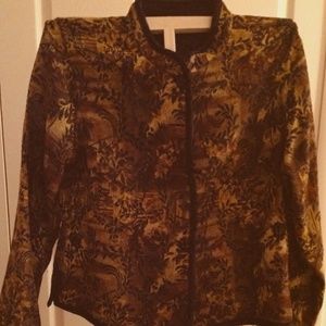 Vintage Chico's Reversible Jacket-